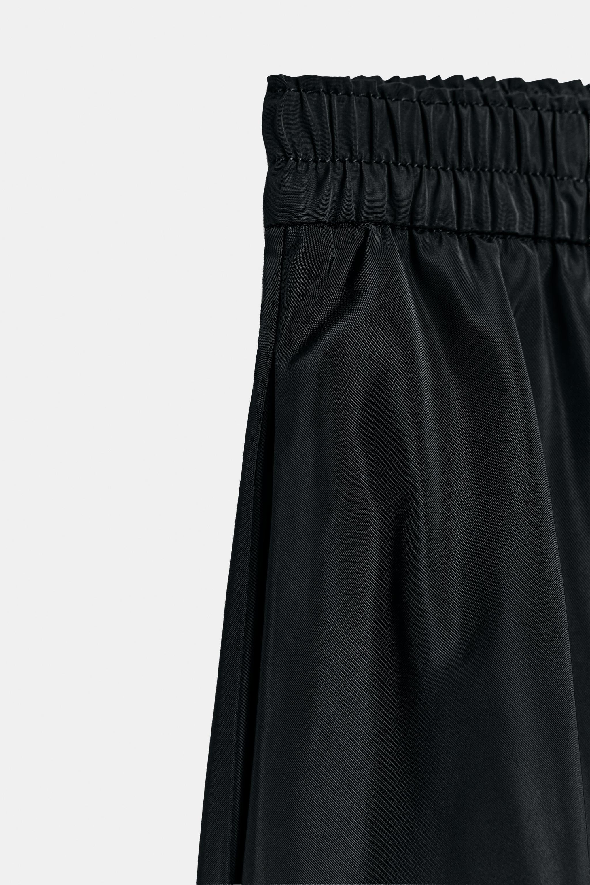 ZW COLLECTION CAPE MIDI SKIRT
